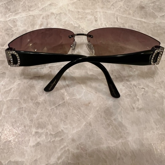 Vintage Salvatore Ferragamo sunglasses main image 2